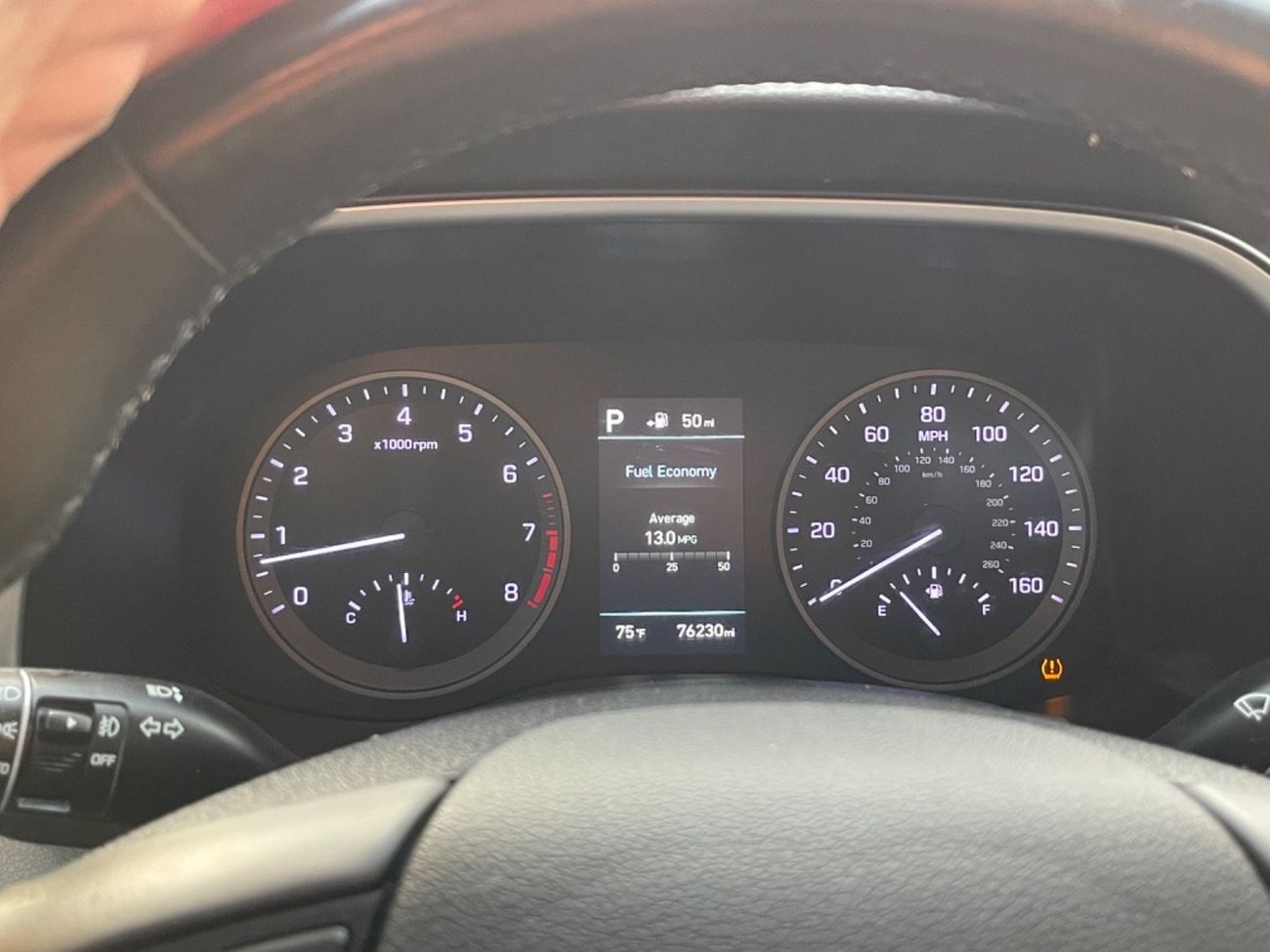 Hyundai Tucson 2019 HYUNDAI TUCSON PANORAMIC FULL OPTIONS IMPORTED FROM USA