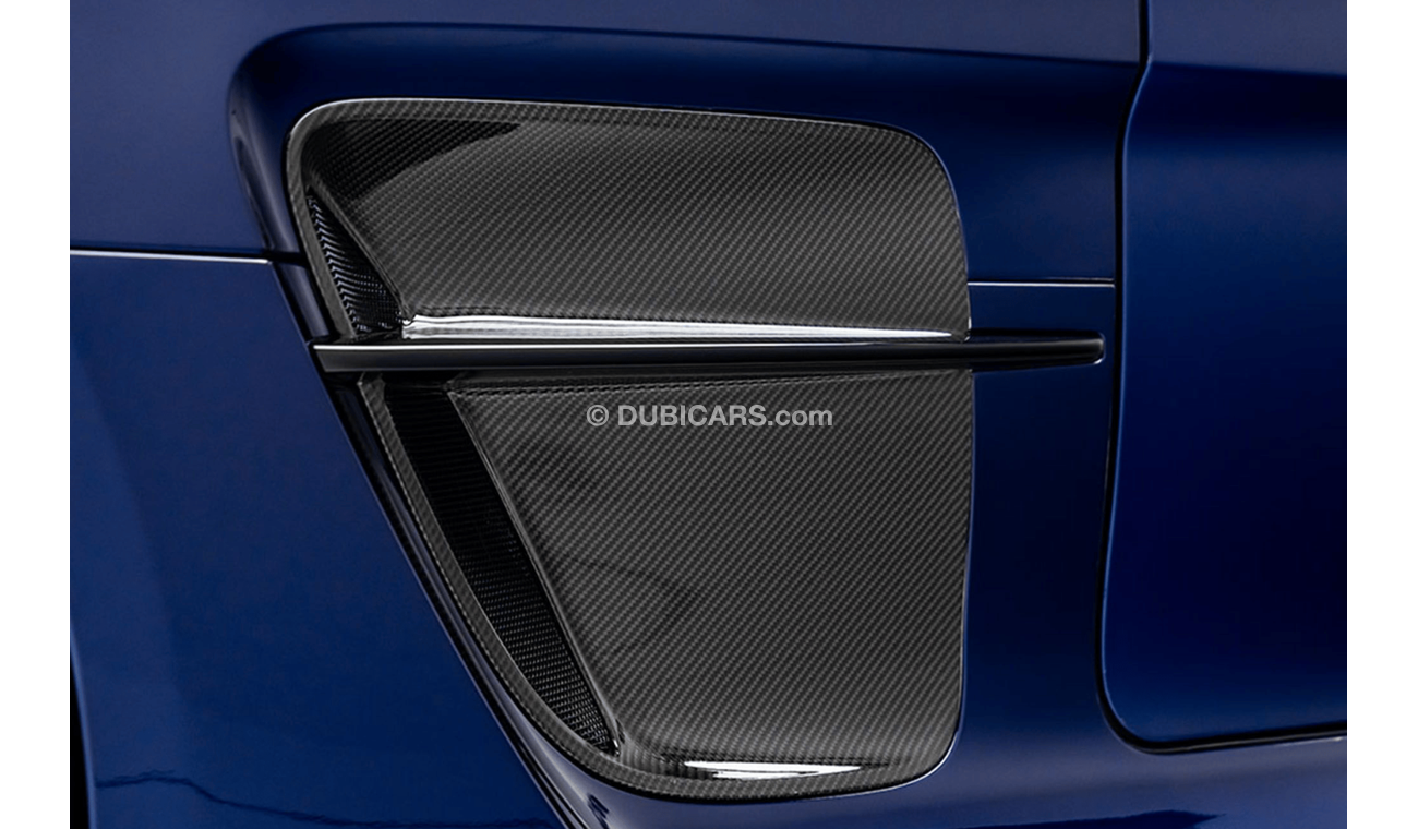 مرسيدس بنز SLS AMG 6.3L V8 Naturally Aspirated Engine