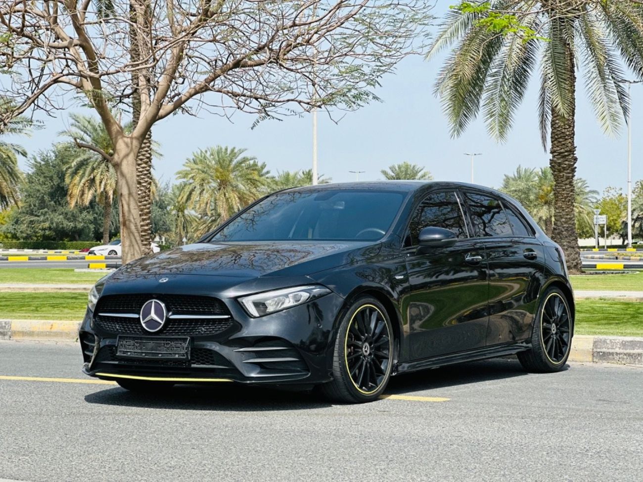 Mercedes-Benz A 250 Sport AMG MERCEDES A250 EDITION ONE MODEL 2019 GCC SPACE FULL OPTION