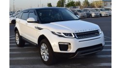 Land Rover Range Rover Evoque 2016 [Right Hand Drive], Diesel, 4WD, Automatic, Perfect Condition.