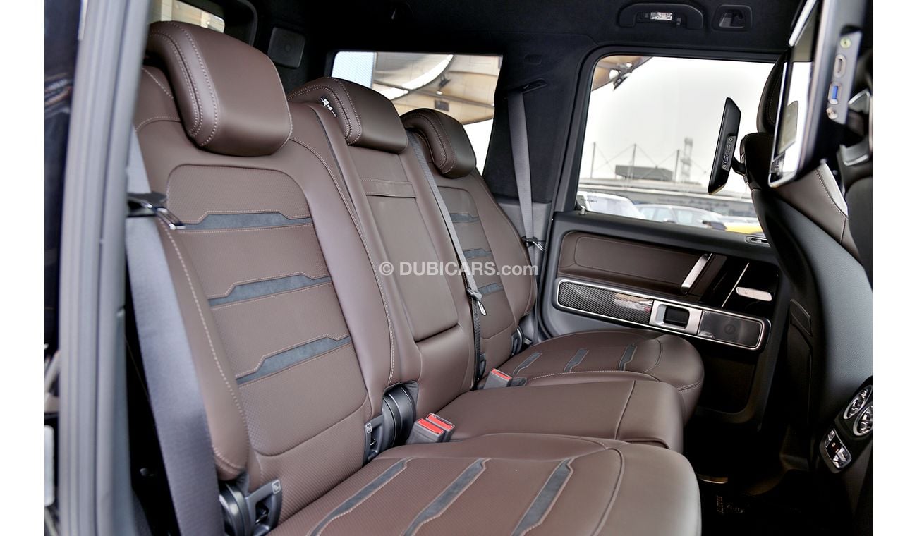 Mercedes-Benz G 63 AMG Brabus 800 Widestar