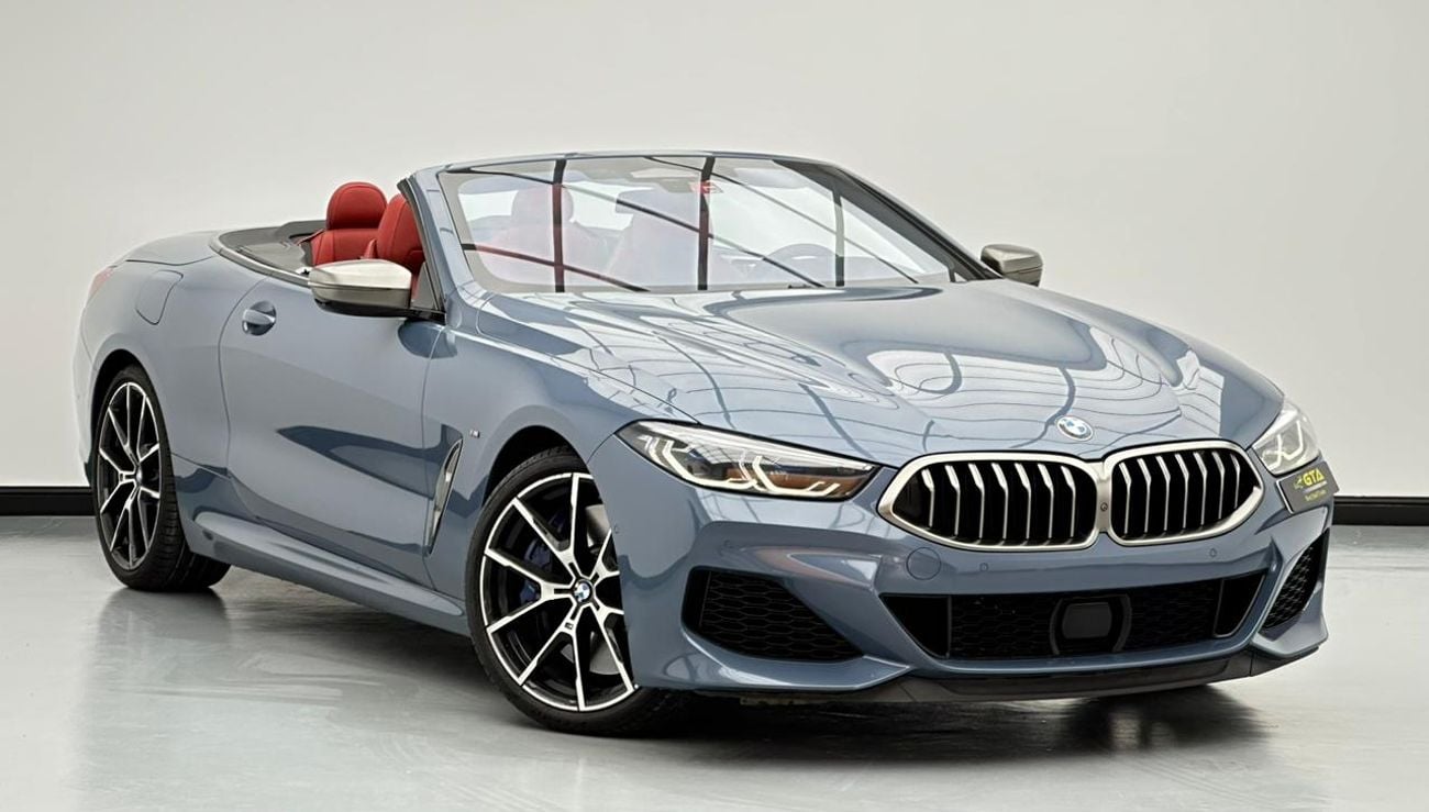 بي أم دبليو M850i 2020 BMW M850i M-Sport, Feb/2026 BMW Warranty + Service Contract, BMW Full Service History, GCC