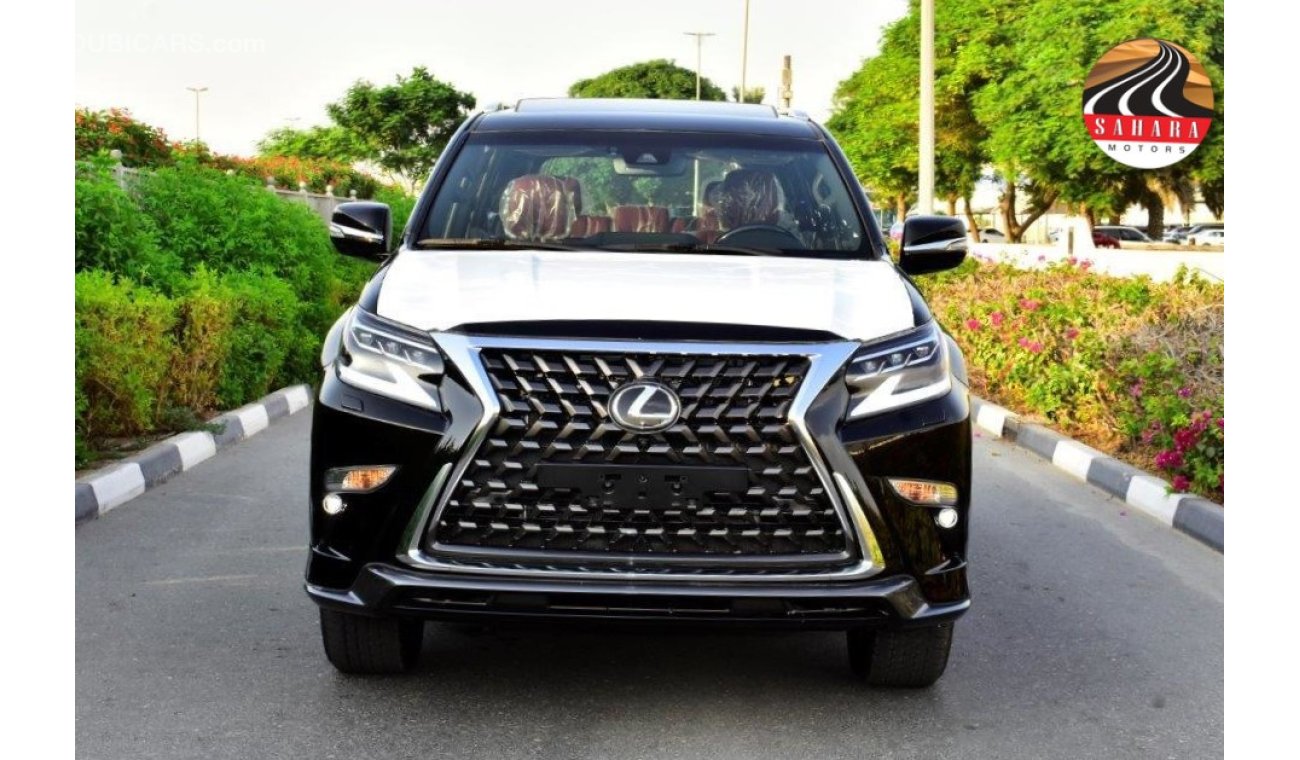 لكزس GX 460 V8 4.6L PETROL AUTOMATIC PLATINUM