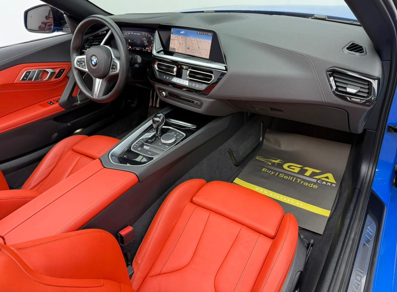 BMW Z4 M40i 3.0L 2021 BMW Z4 M40i, 2026 BMW Warranty + Service Pack, Full BMW Service History, Fully Loaded