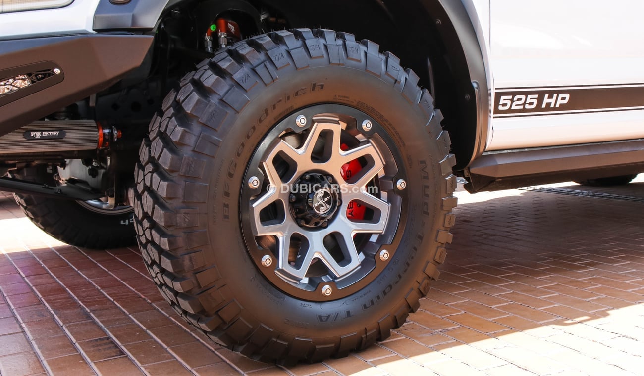 Ford F 150 Raptor Shelby Baja