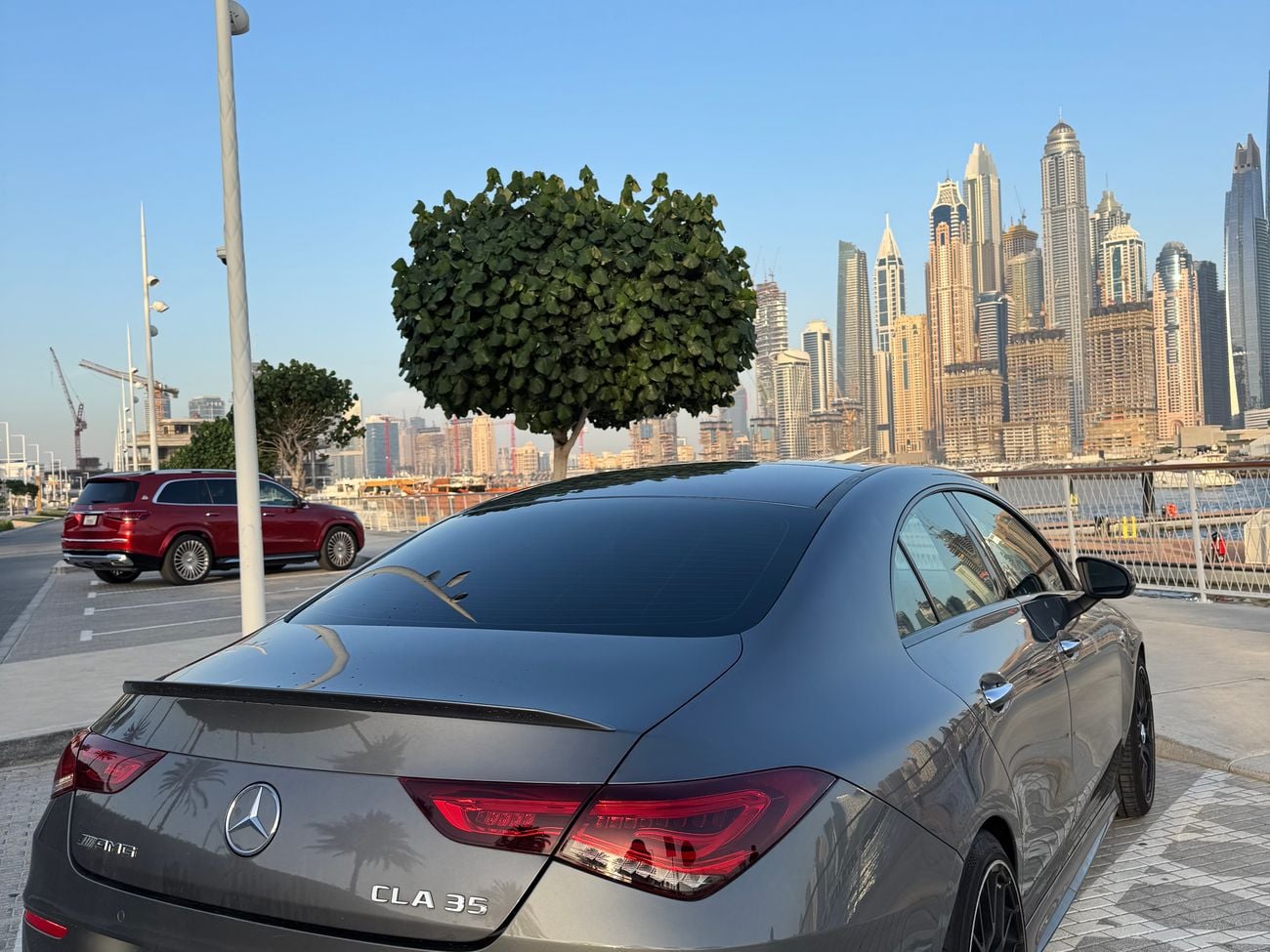 مرسيدس بنز CLA 35 AMG