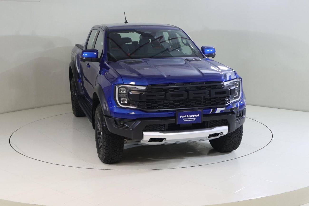 Ford Ranger Raptor 3.0T (392 HP) V6 RDP6224T RANGER RAPTOR DC 4WD 3.0L PETROL AT LTHR + TOW BAR