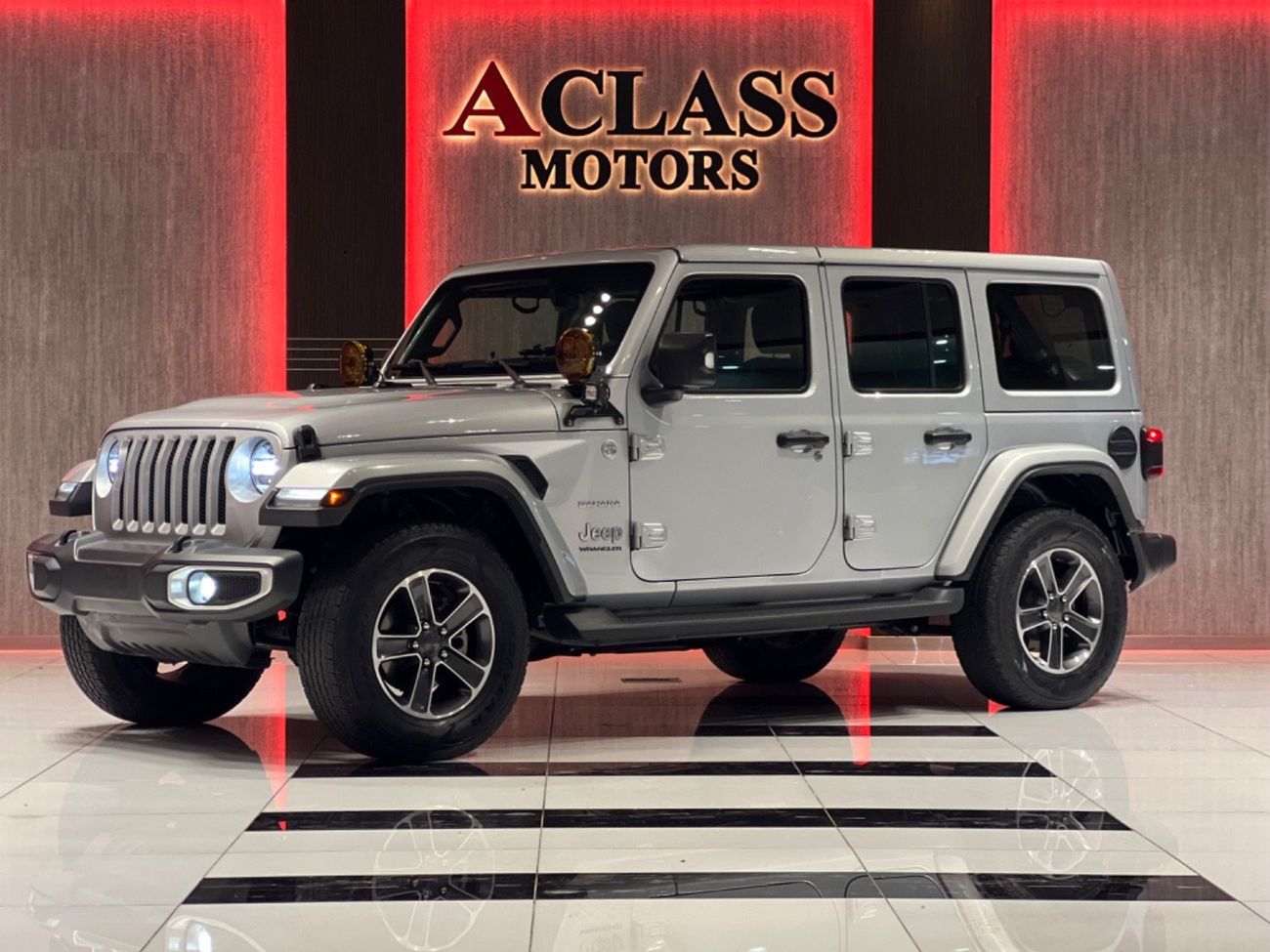 Jeep Wrangler Sahara 3.6L A/T (5 Seater)