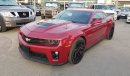 Chevrolet Camaro 2014 ZL1 full options Gcc specs
