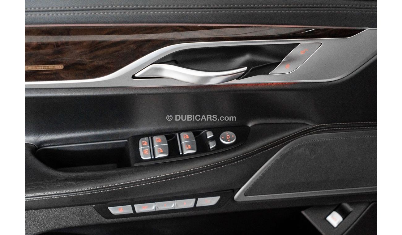 بي أم دبليو 740Li اكسكلوسيف 2016 BMW 740Li / Full-Service History