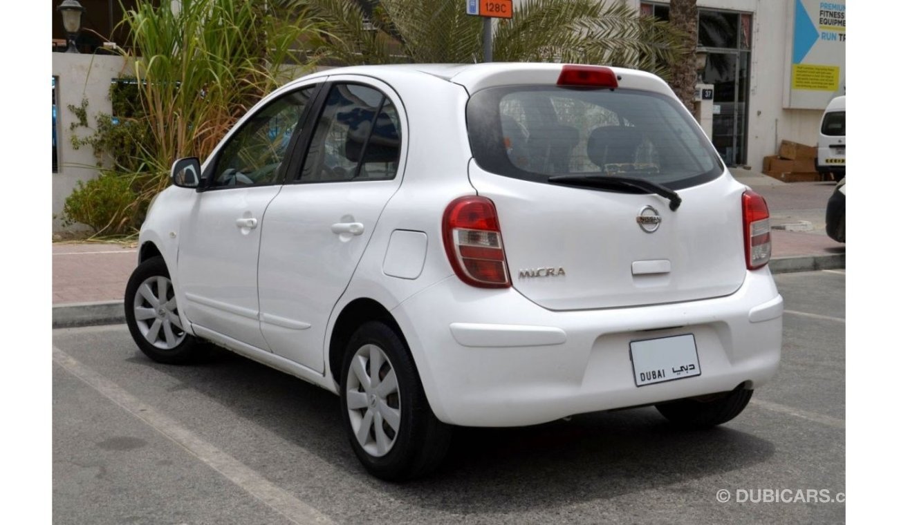 Nissan Micra S GCC in Good Condition