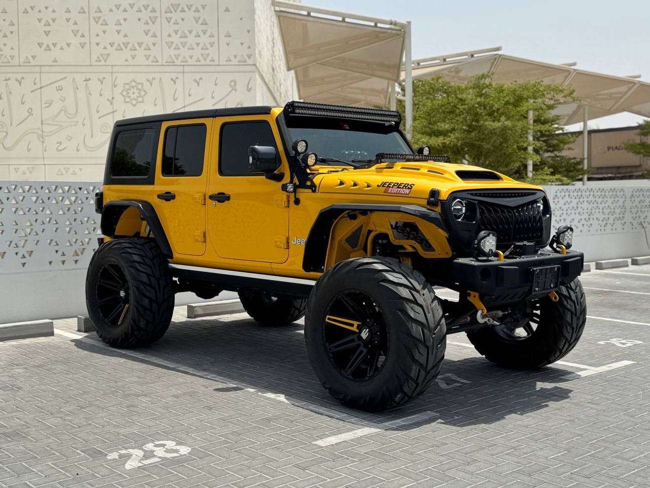 جيب رانجلر Unlimited Sport 3.6L A/T