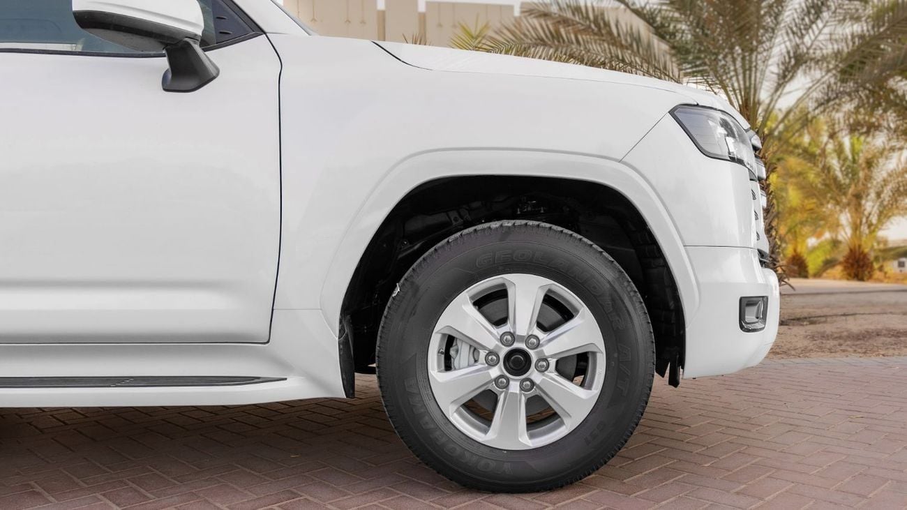 تويوتا لاند كروزر 2026 Toyota Land Cruiser GXR 3.5L AT Petrol (Basic)