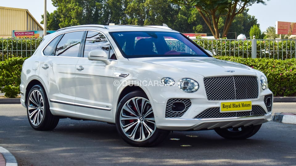 Bentley Bentayga for sale AED 1,299,999. White, 2021