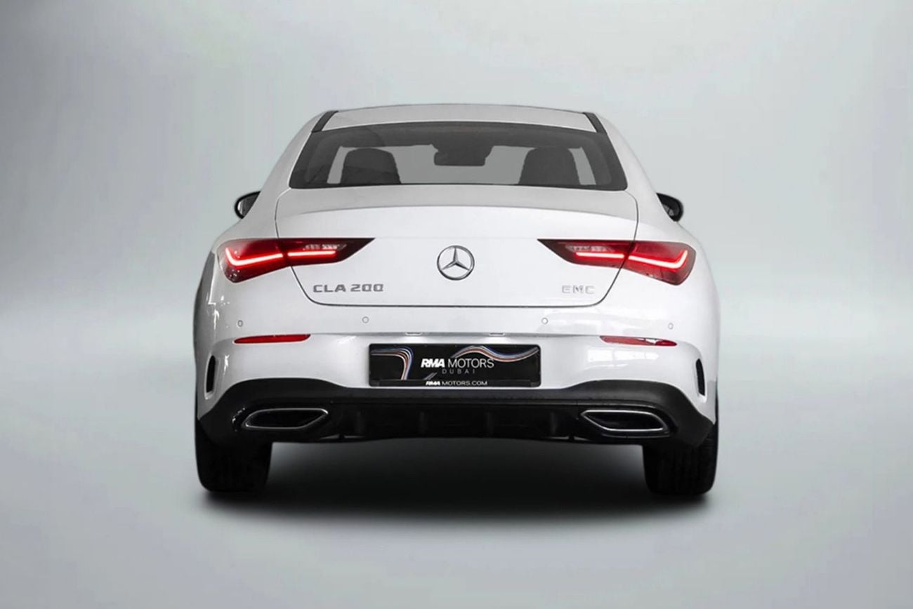 مرسيدس بنز CLA 200 PREMIUM PLUS