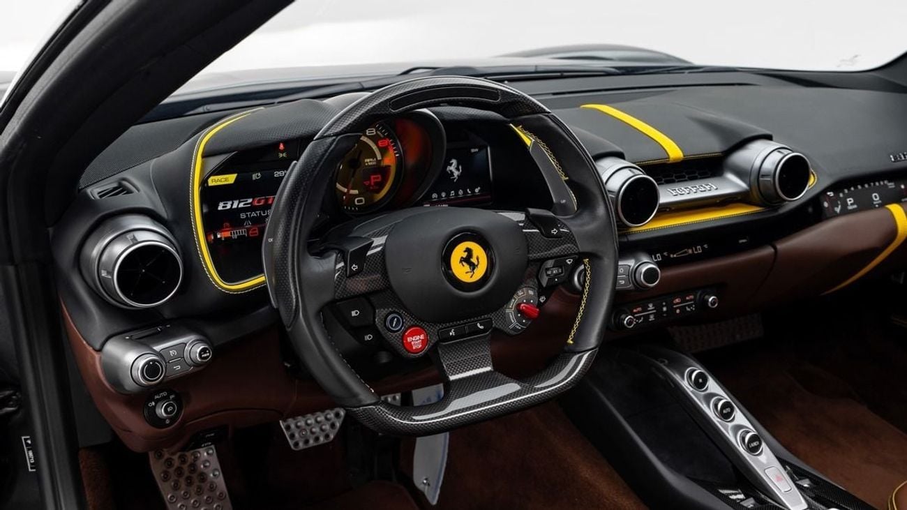Ferrari 812 GTS  - 2021 - Euro Specs - Under Dealer Warranty and Service Contract