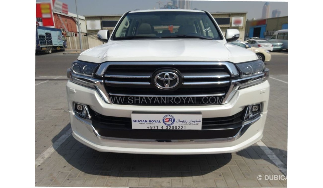 Toyota Land Cruiser 4.0L GXR V6 GT Petrol ( Full option ) 2020MY