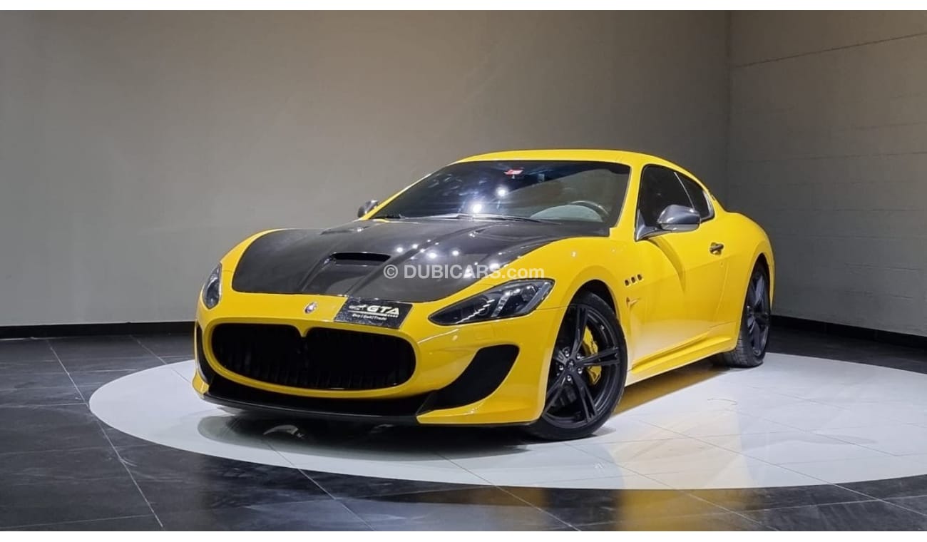 Maserati Quattroporte 2014 Maserati GranTurismo MC Stradale, Full Service History, GCC