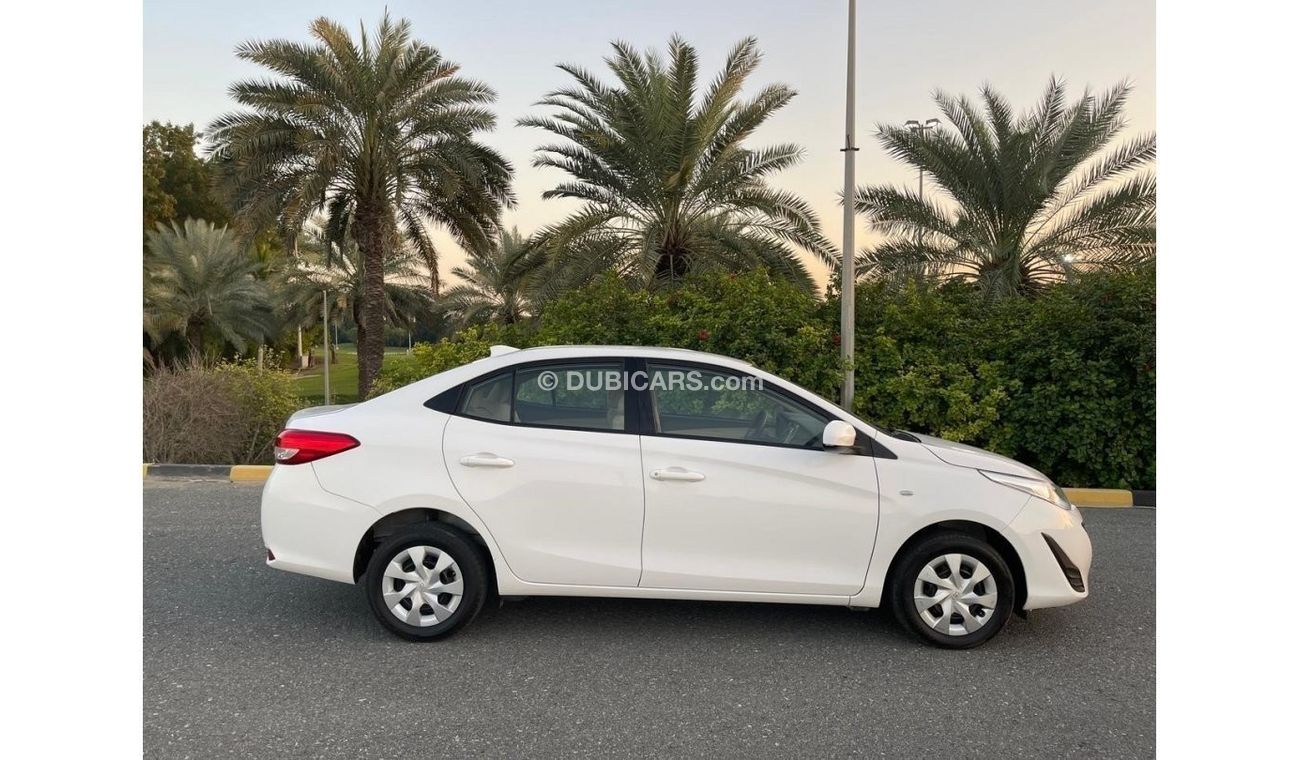 Toyota Yaris Toyota Yaris (GCC SPEC) - 2019 - VERY GOOD CONDITION