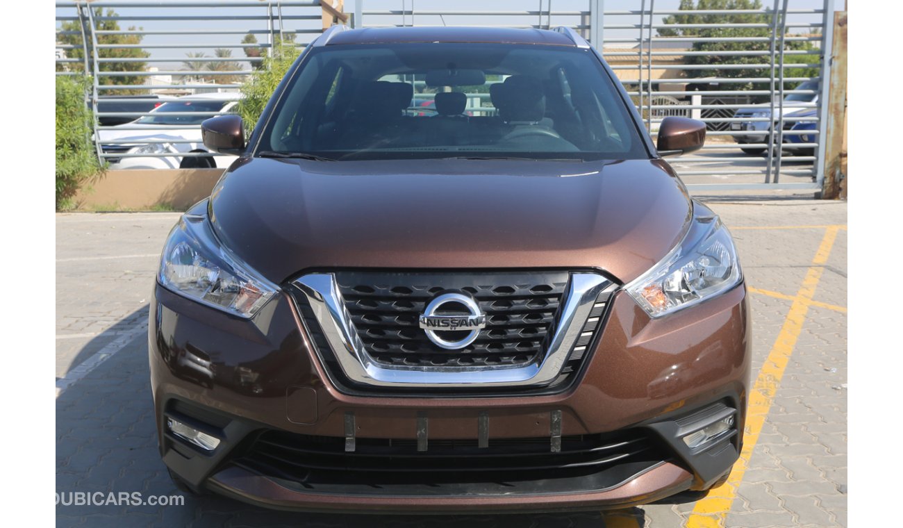 Nissan Kicks SV 1.6cc (GCC Specs) Agency Warranty Certified vehicle (65901)