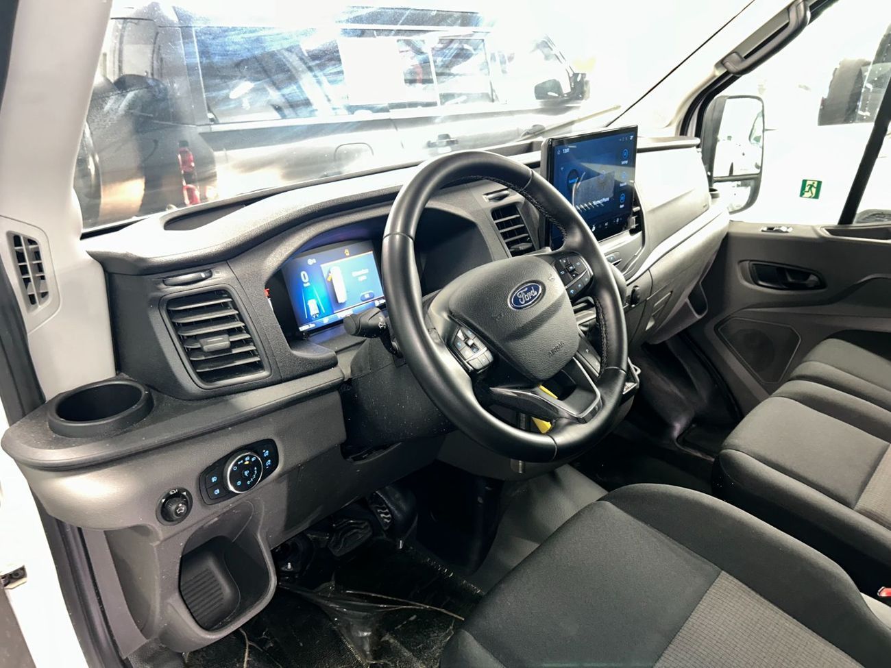 Ford Transit TBE4625EH TRANSIT BUS / AL TAYER MOTORS AL QOUZ SHOWROOM