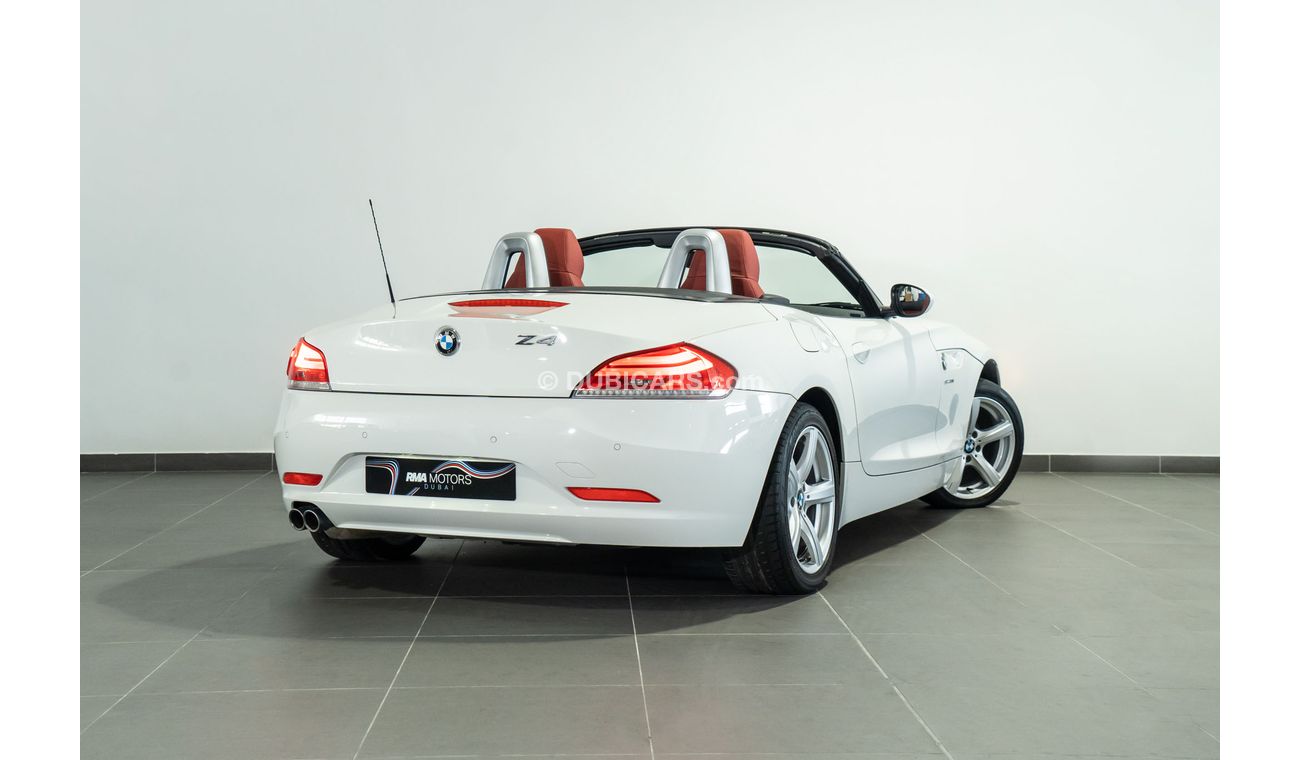 BMW Z4 2012 BMW Z4 20i sDrive / Low Mileage / Full-Service History