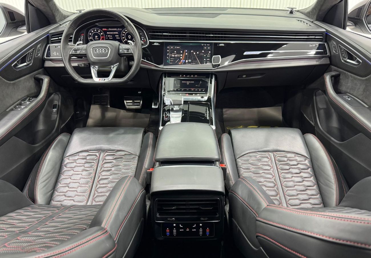 أودي RSQ8 Std 4.0L 2020 Audi Q8 RS, 1 Year Warranty+ Agency Service Pack, Full Service History, GCC