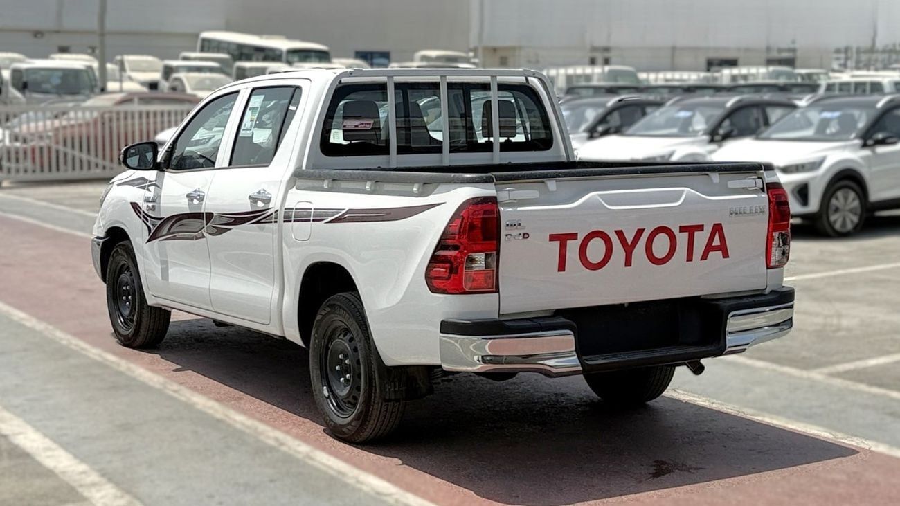 تويوتا هيلوكس GL Toyota Hilux 2.4L Diesel MT DC 2WD 2025YM