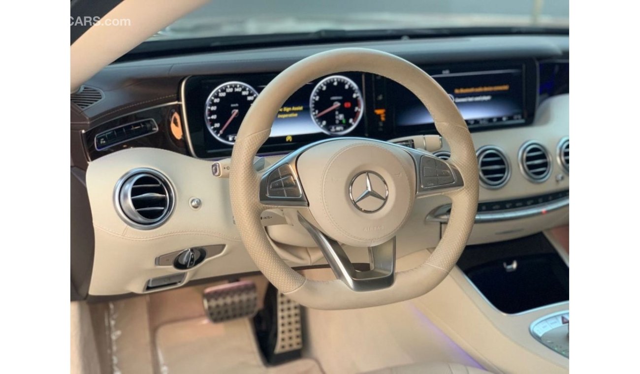 مرسيدس بنز S 500 Std