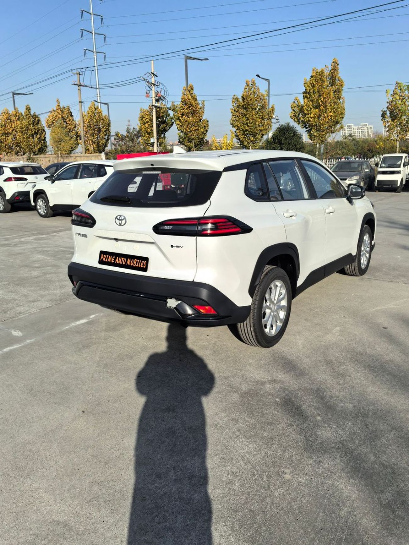 تويوتا فرونتلاندر TOYOTA FRONTLANDER,2.0L,HYBRID,ELITE PLUS,NEW SHAPE,