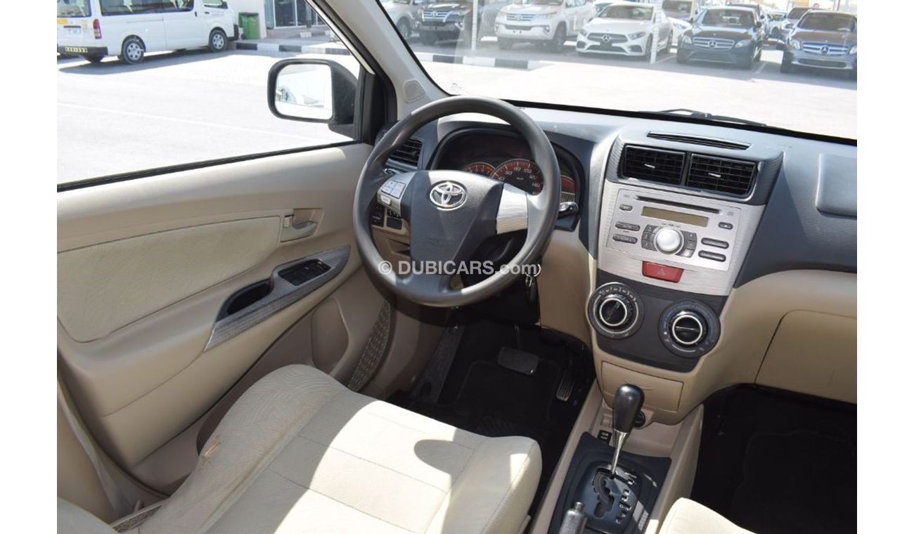 تويوتا أفانزا خليجي 2015 بدون صبغ بدون حوادث