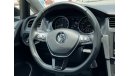 Volkswagen Golf VOLKSWAGEN GOLF SEL