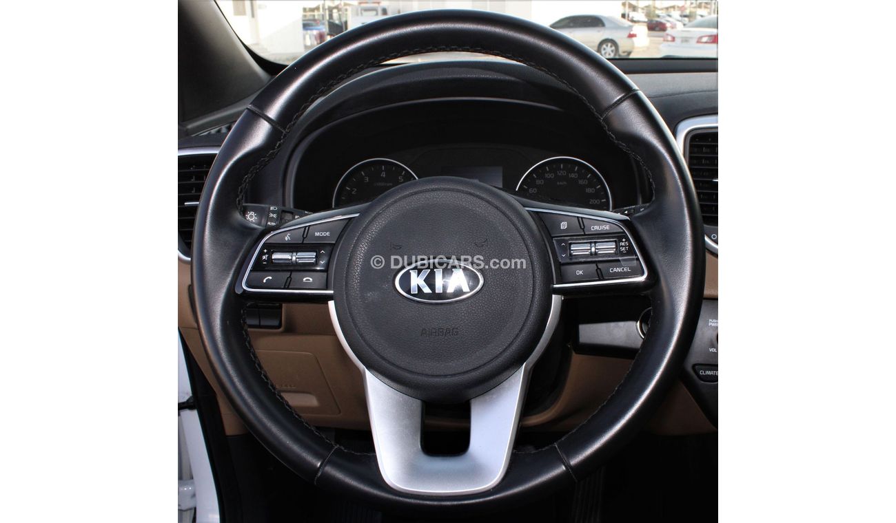 Kia Sportage GT Kia Sportage 2021 GCC in good condition