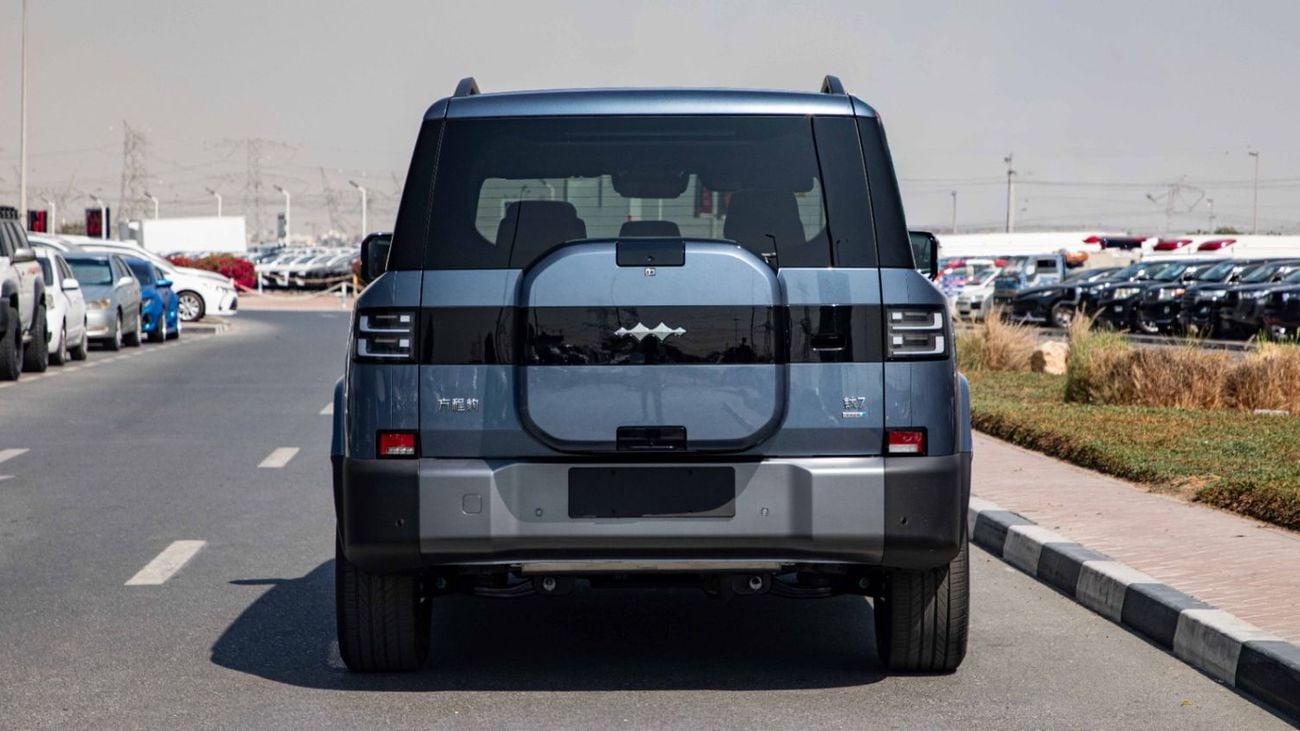 BYD Leopard Titanium 7 135KM DM-i 2WD PRO EDITION | 2025 | Ready Stock Limited QTY