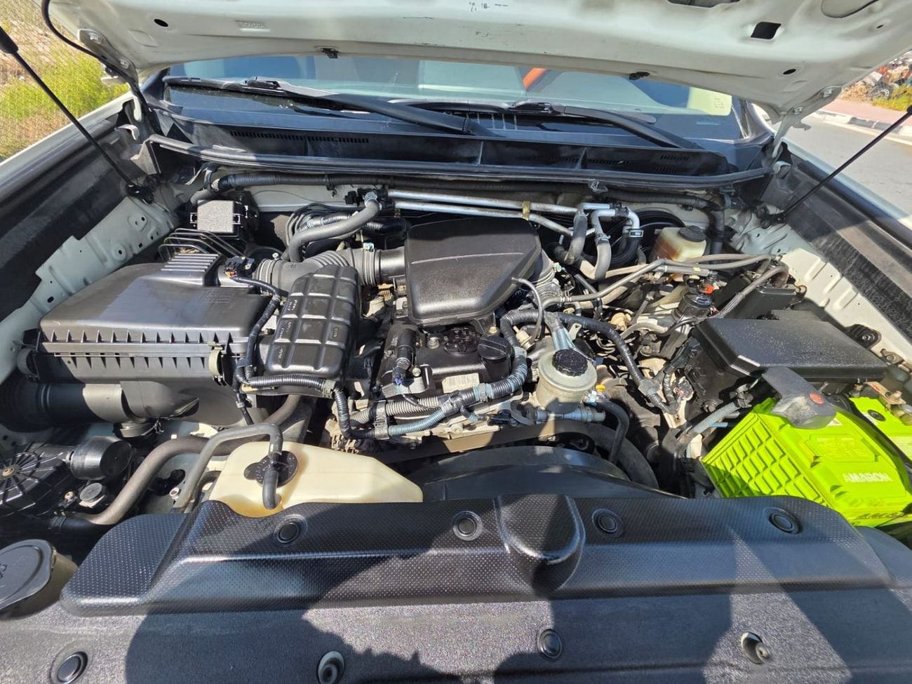 Toyota Prado ONLY FOR EXPORT LEFT HAND DRIVE GCC SPECS