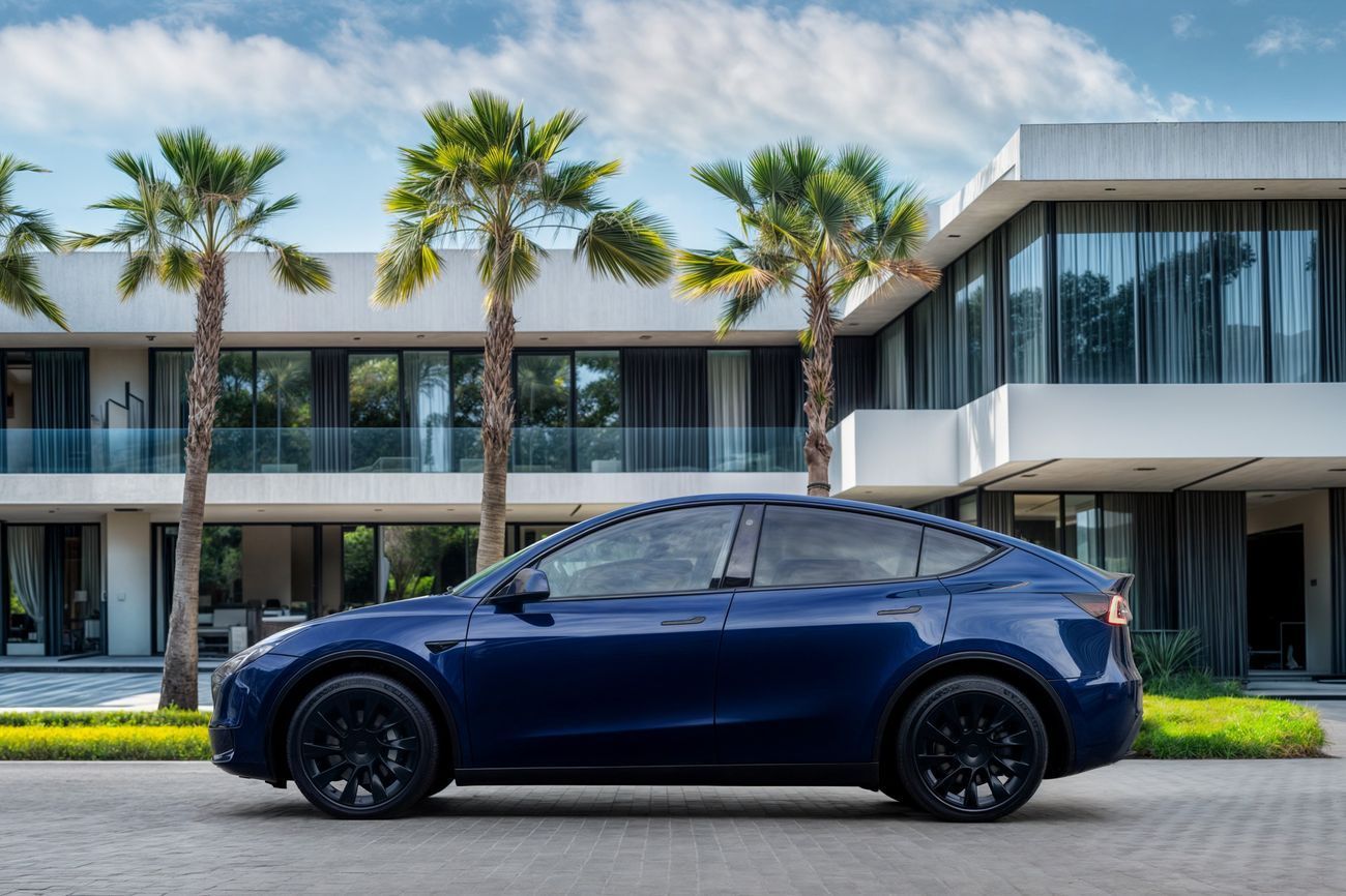 Tesla Model Y Model Y | 2,448 P.M | 0% Downpayment | Full Vehicle Warranty | Low KM!
