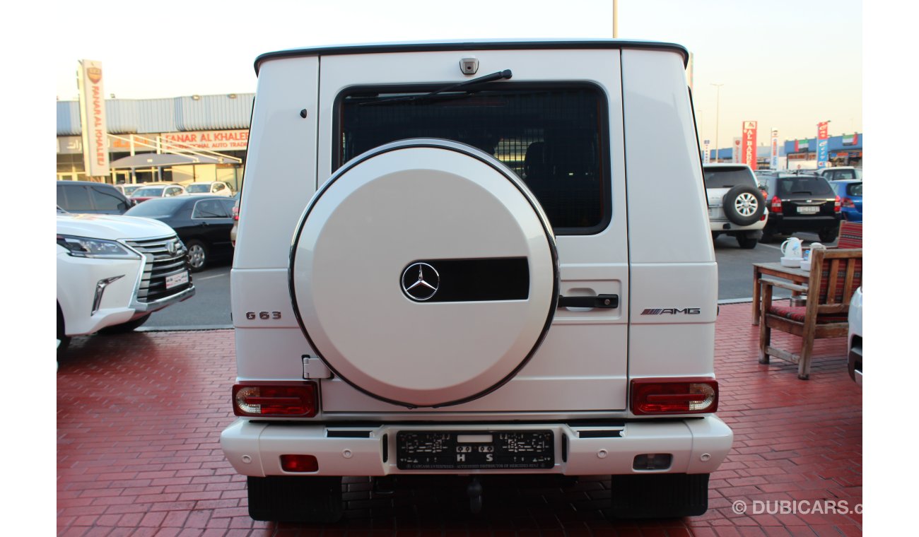 Mercedes-Benz G 63 AMG (2014) Inclusive VAT