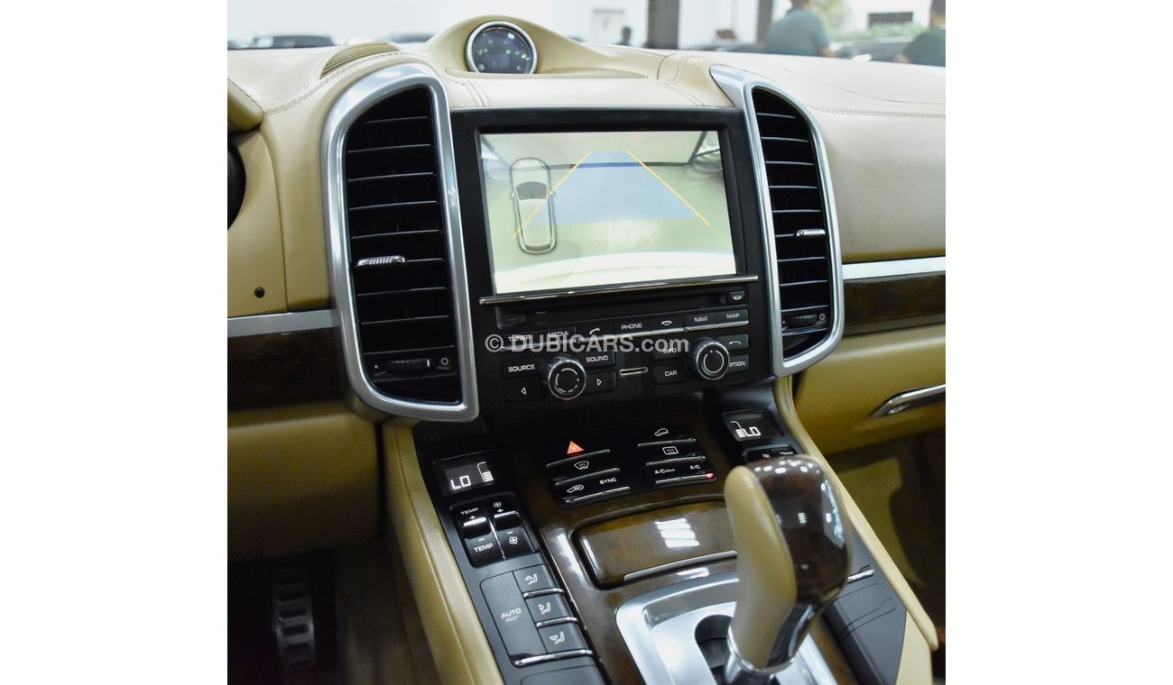 Porsche Cayenne EXCELLENT DEAL for our Porsche Cayenne S ( 2014 Model ) in White Color GCC Specs