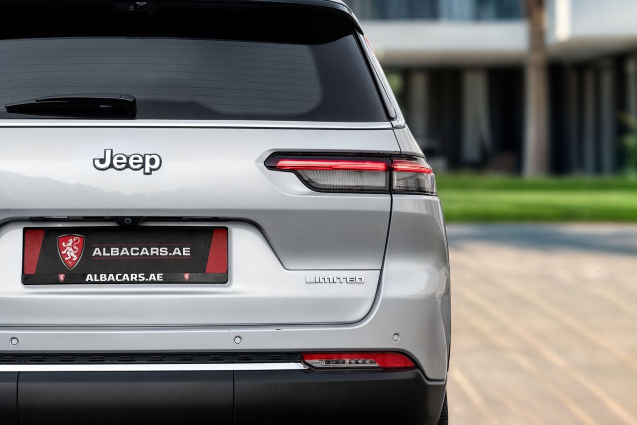 Jeep Grand Cherokee LIMITED PLUS Grand Cherokee L Limited | 3,330 P.M | 0% Downpayment | JEEP WARRANTY