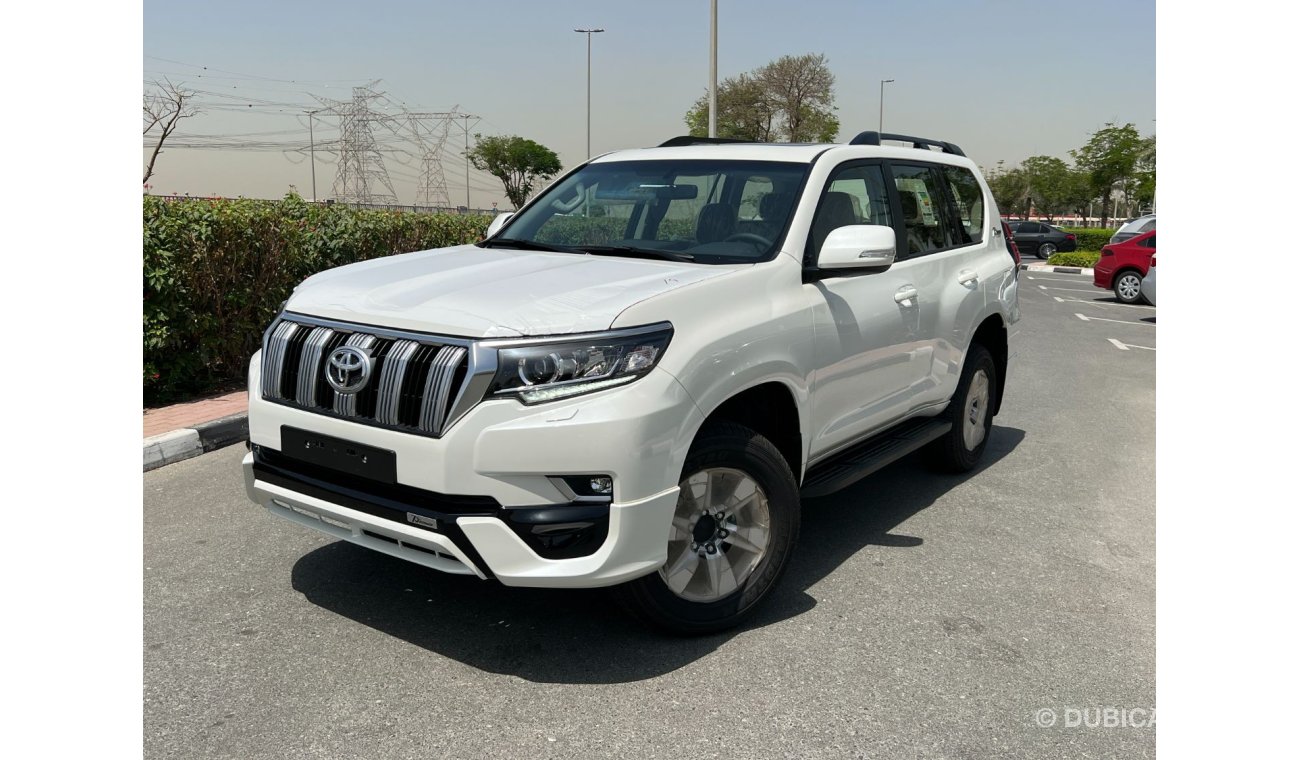 تويوتا برادو TOYOTA PRADO 2022 MODEL 2.7L EXPORT ONLY