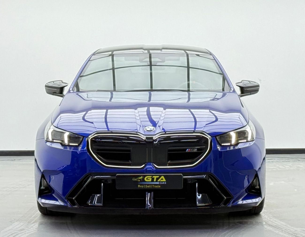 BMW M5 2025 BMW M5, 2030 BMW Warranty + Service Pack, Full BMW Service History, Low Km, Fully Loaded, GCC