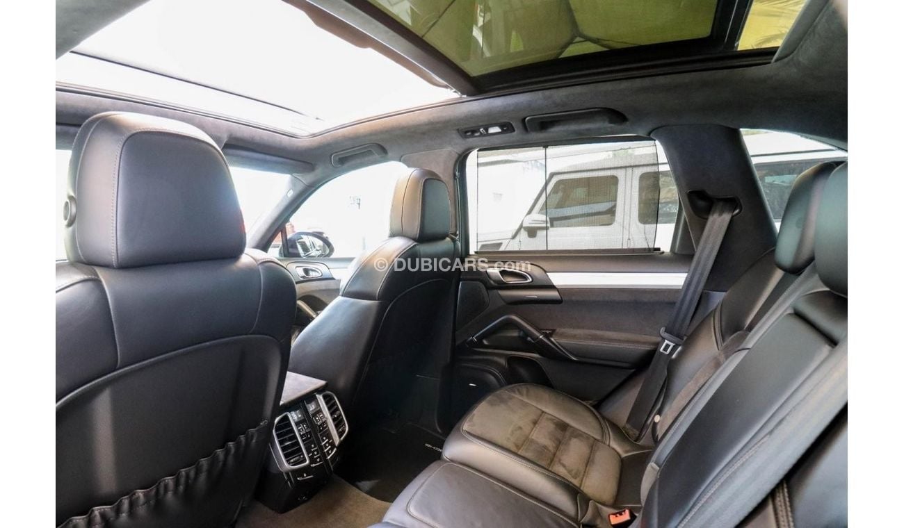 Porsche Cayenne 92A