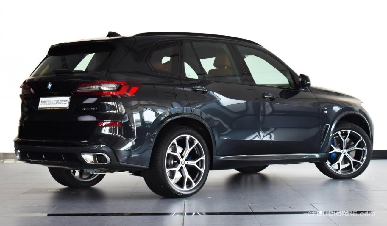 بي أم دبليو X5 XDrive 40 i