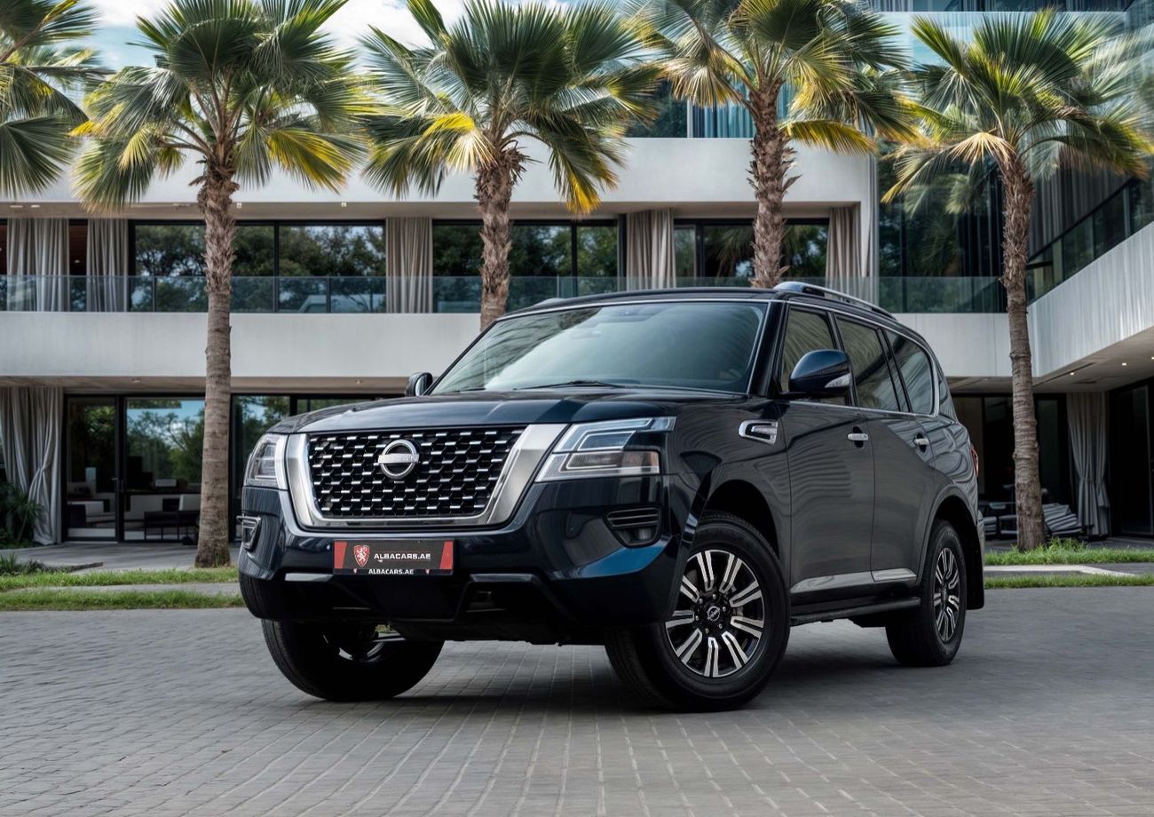 نيسان باترول SE TITANIUM | 3,623 P.M  | 0% Downpayment | FULLY LOADED!