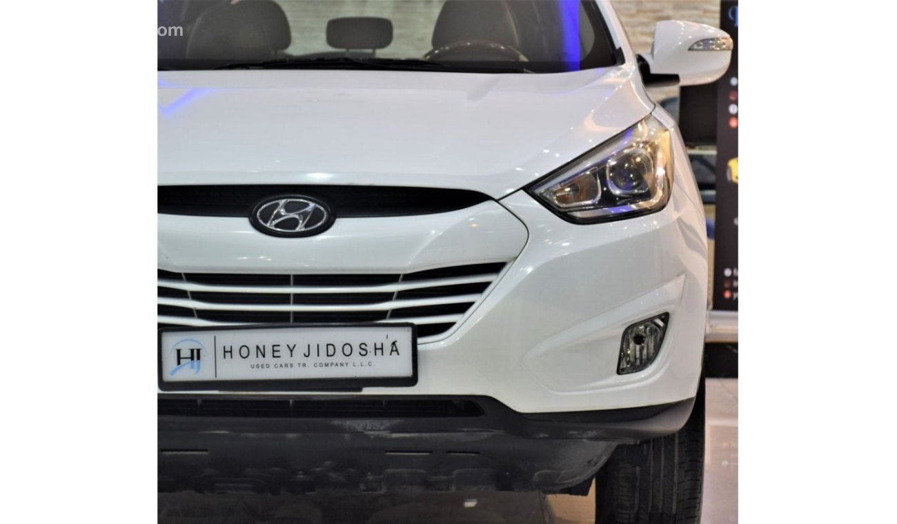 هيونداي توسون AED 685 Per Month / 0% D.P | Hyundai Tucson 4WD 2014 Model!! in White Color! GCC Specs