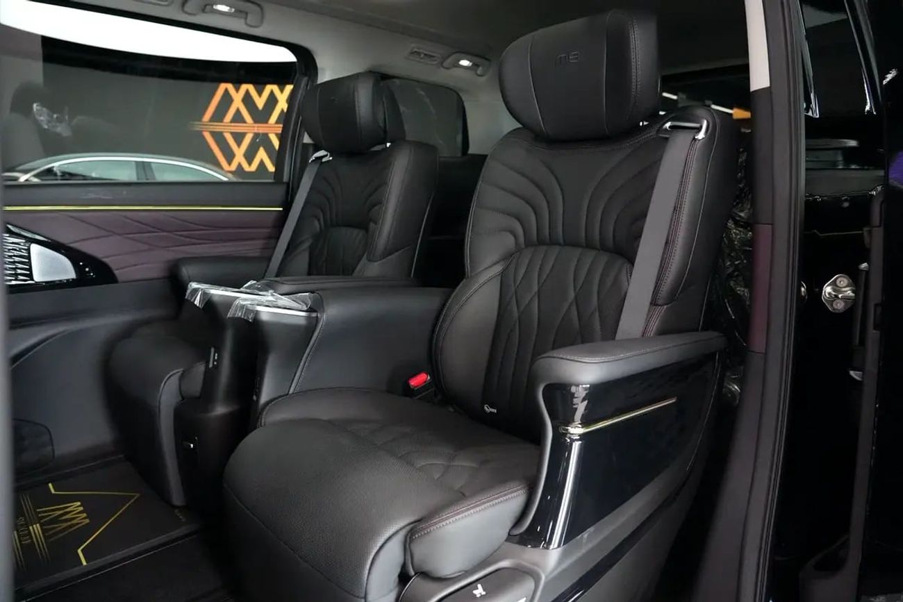 جي إي سي M8 2.0T GT GT | GCC 0km | MW Edition | 5 Years Agency Warranty