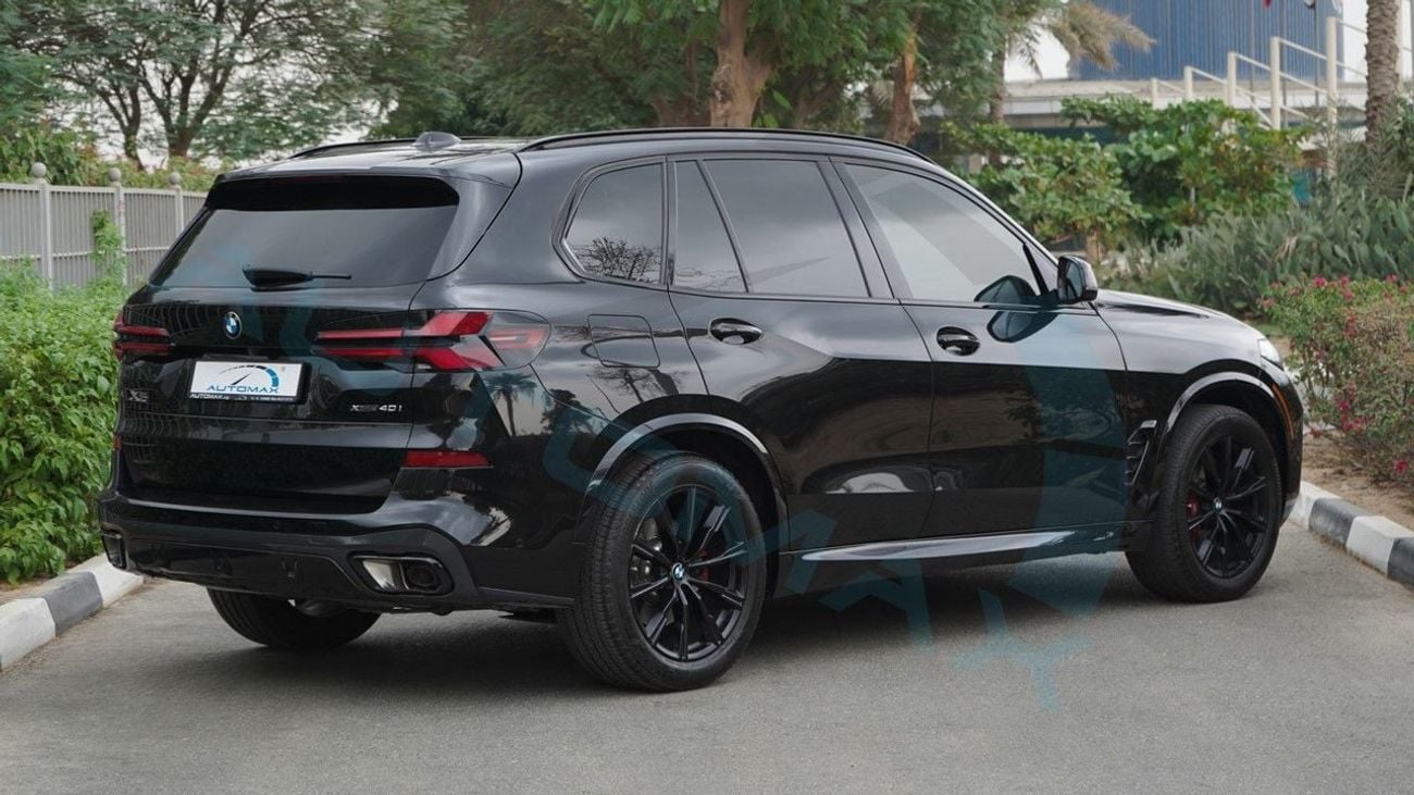 BMW X5 (For Export , НА ЭКСПОРТ) xDrive 40i M 3.0T 53900Km 2024