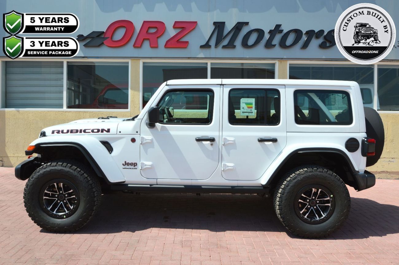 Jeep Wrangler Unlimited Rubicon 3.6L / 5 Years Dealer Warranty and 3 Years Dealer Service