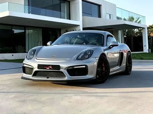 بورش كايمان PORSCHE CAYMAN GT4 | 3.8L F6 RWD | 2016 | GCC SPECS
