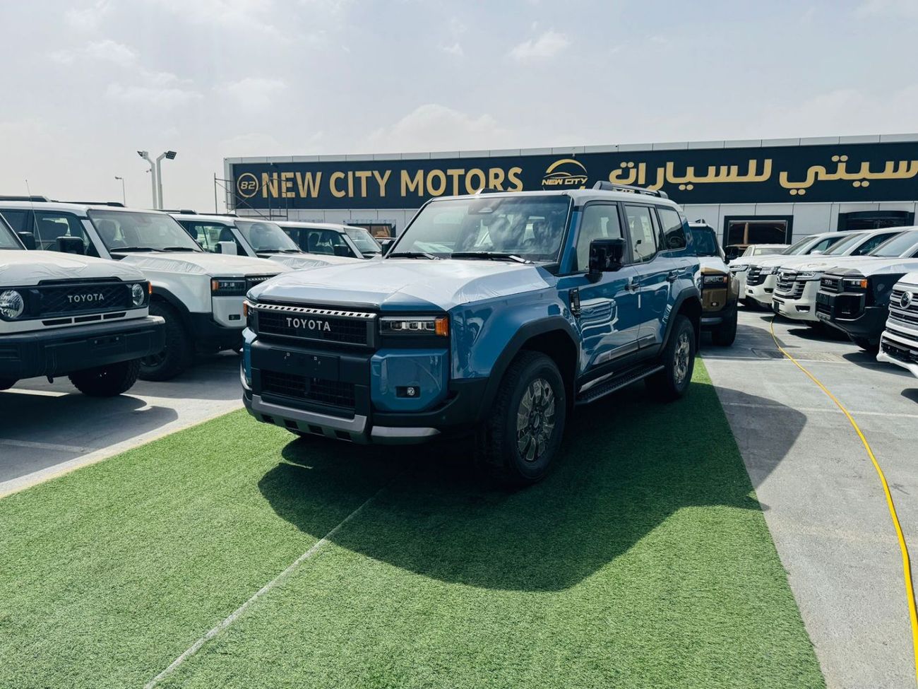 تويوتا برادو TOYOTA LAND CRUISER PRADO ADVENTURE 2.4L PETROL